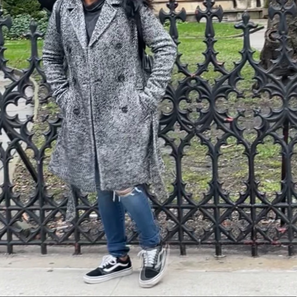 Express Belted Pea Coat